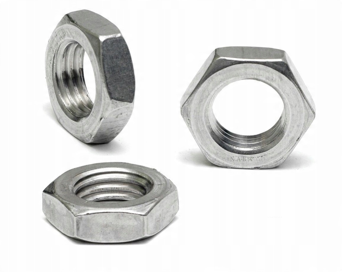 

M8 Nakrętka Niska Nierdzewna 439 Inox 10SZT