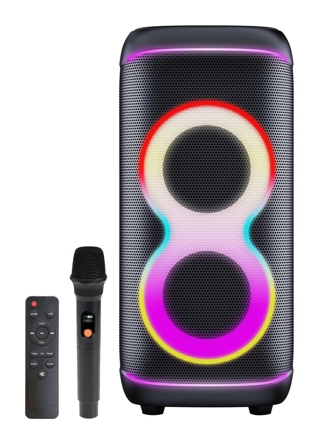 Denver BPS-370 – Bluetooth párty reproduktor s výkonem 100 W Rms