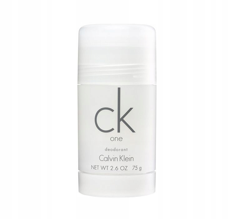 Calvin Klein One Deodorant Tyčinka Pro Ženu I Muže 75 G [parfém]