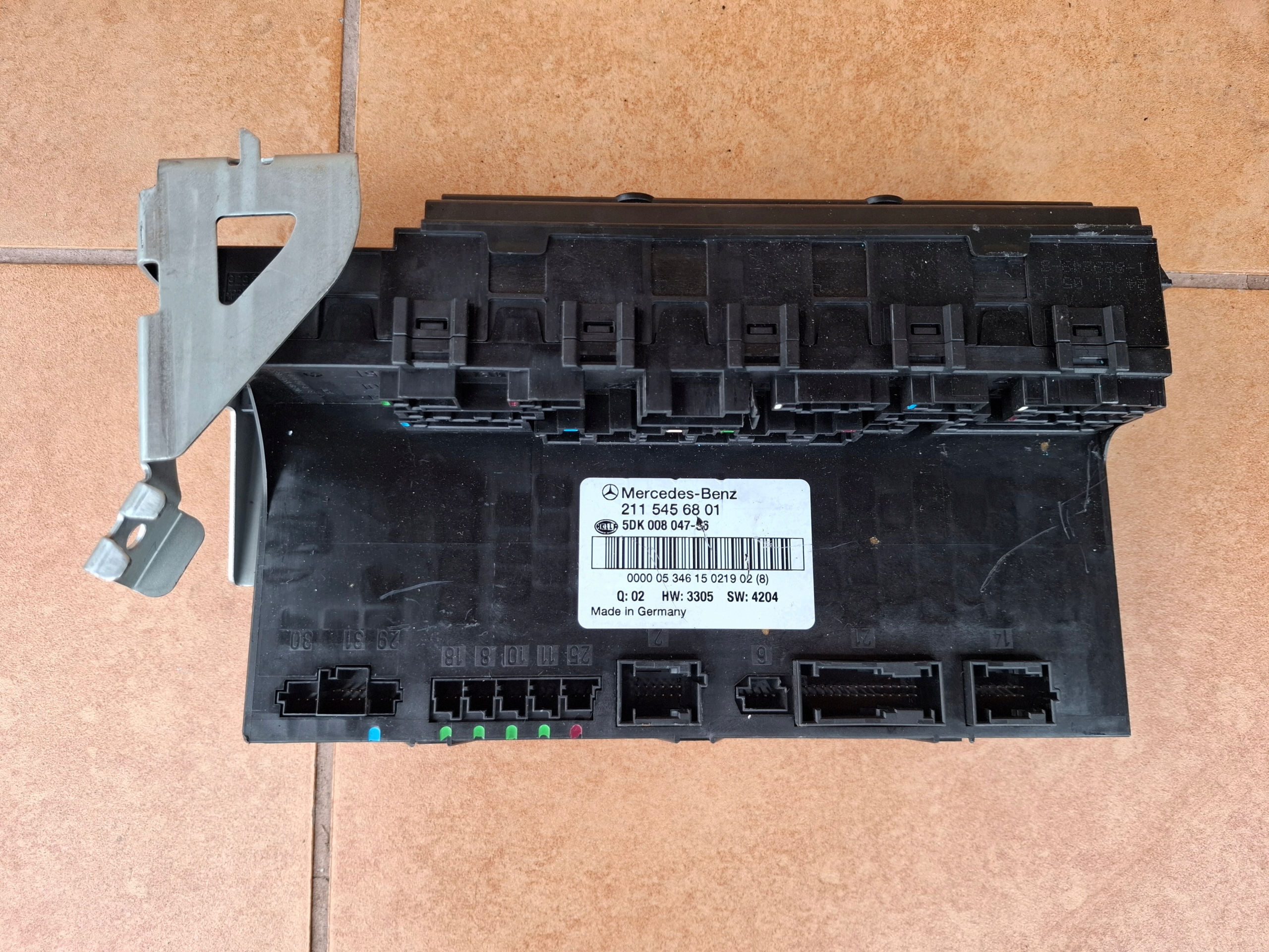 module SAM rear part MERCEDES W211 2115456801