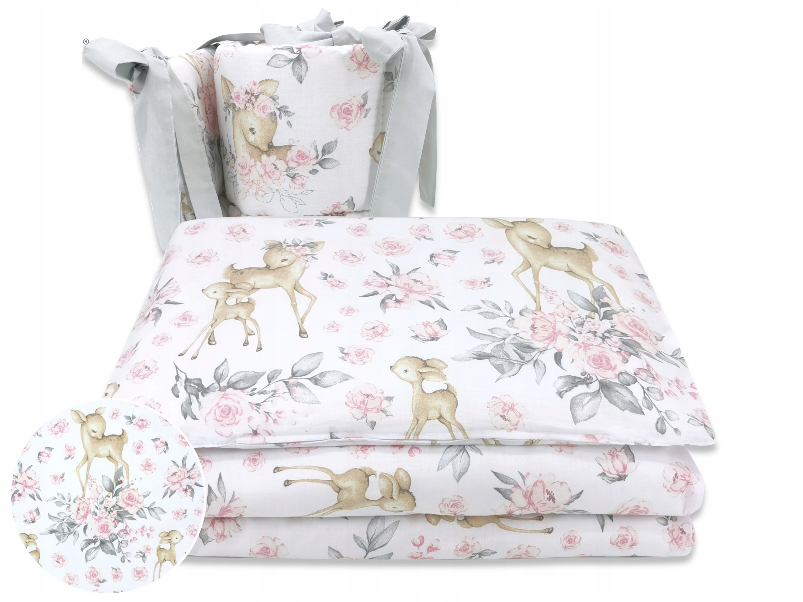 

Pościel dziecięca 3 el. Sarenka R. 135x100 Miminu