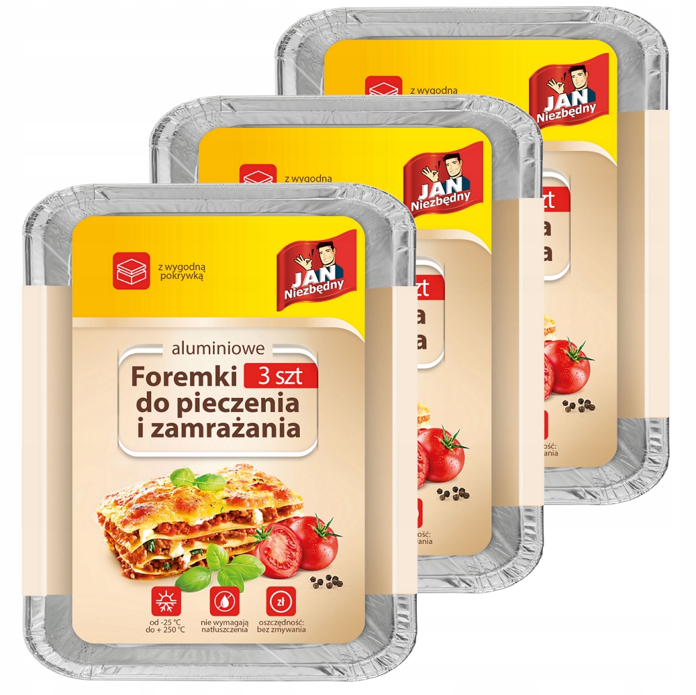 

Jan Niezbędny Foremki Do Pieczenia Zamrażania X9