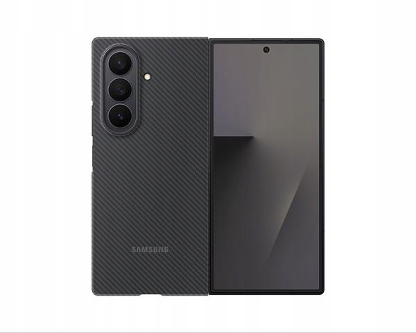 Samsung Ochranný kryt Carbon Fold7 Black EF-XF966SBEGWW