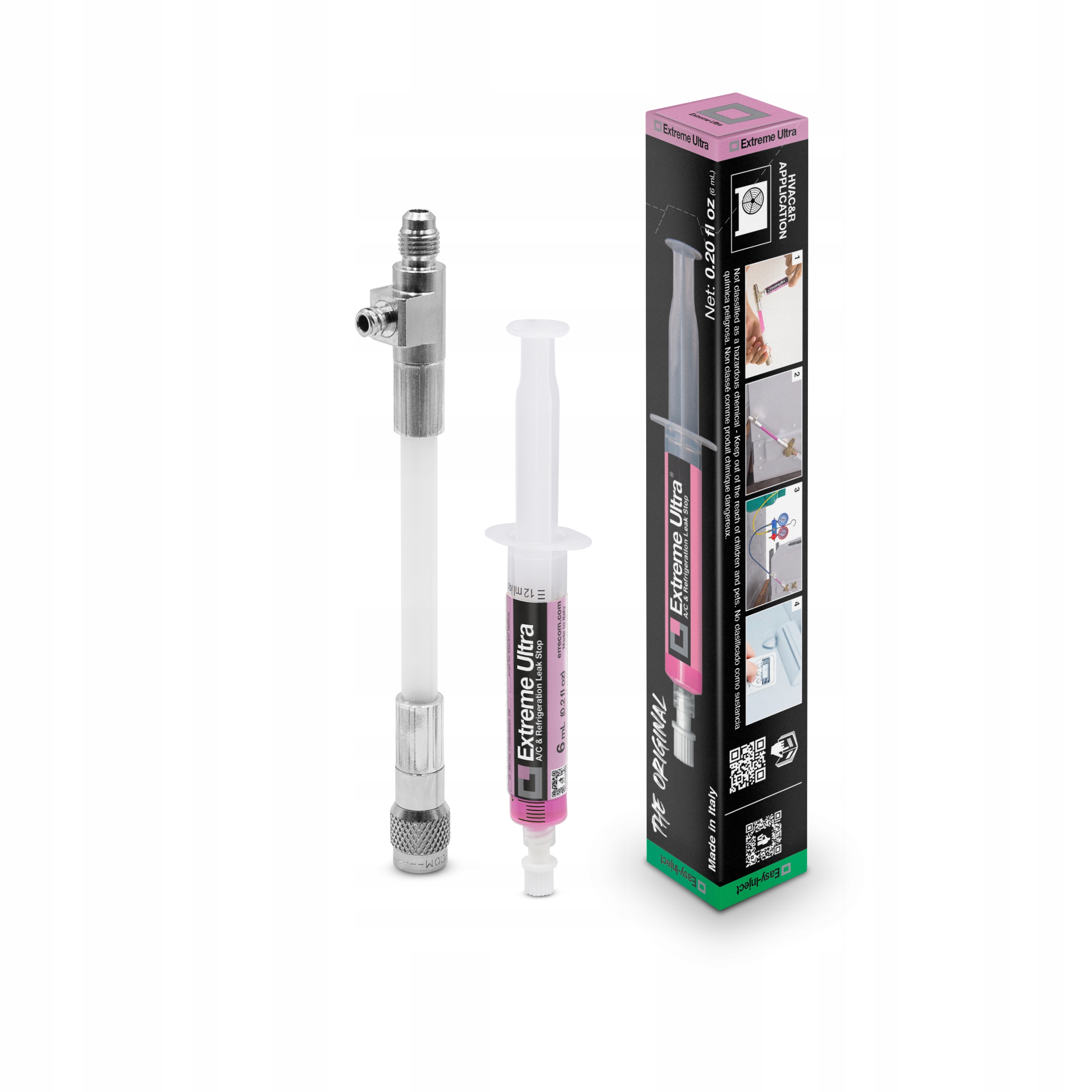 Extreme Ultra Uszczelniacz do Klimatyzacji 6 ml Easy Inject 5/16 Sae