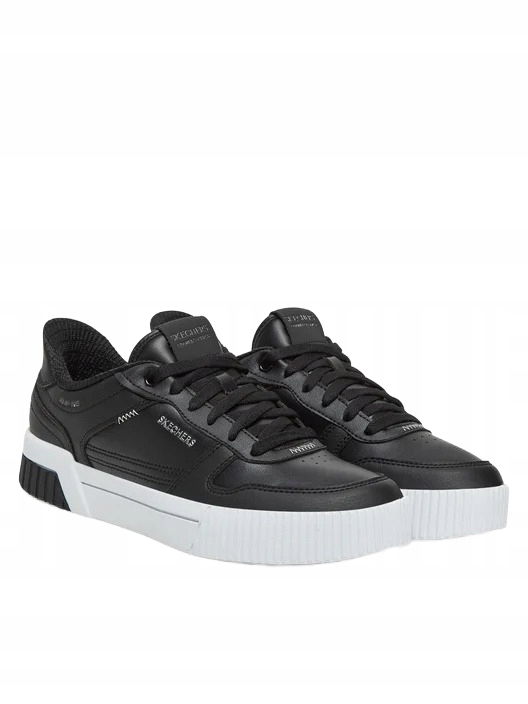 Skechers Jade Černé Sportovní Boty S Bílou Podrážkou 38 U2B