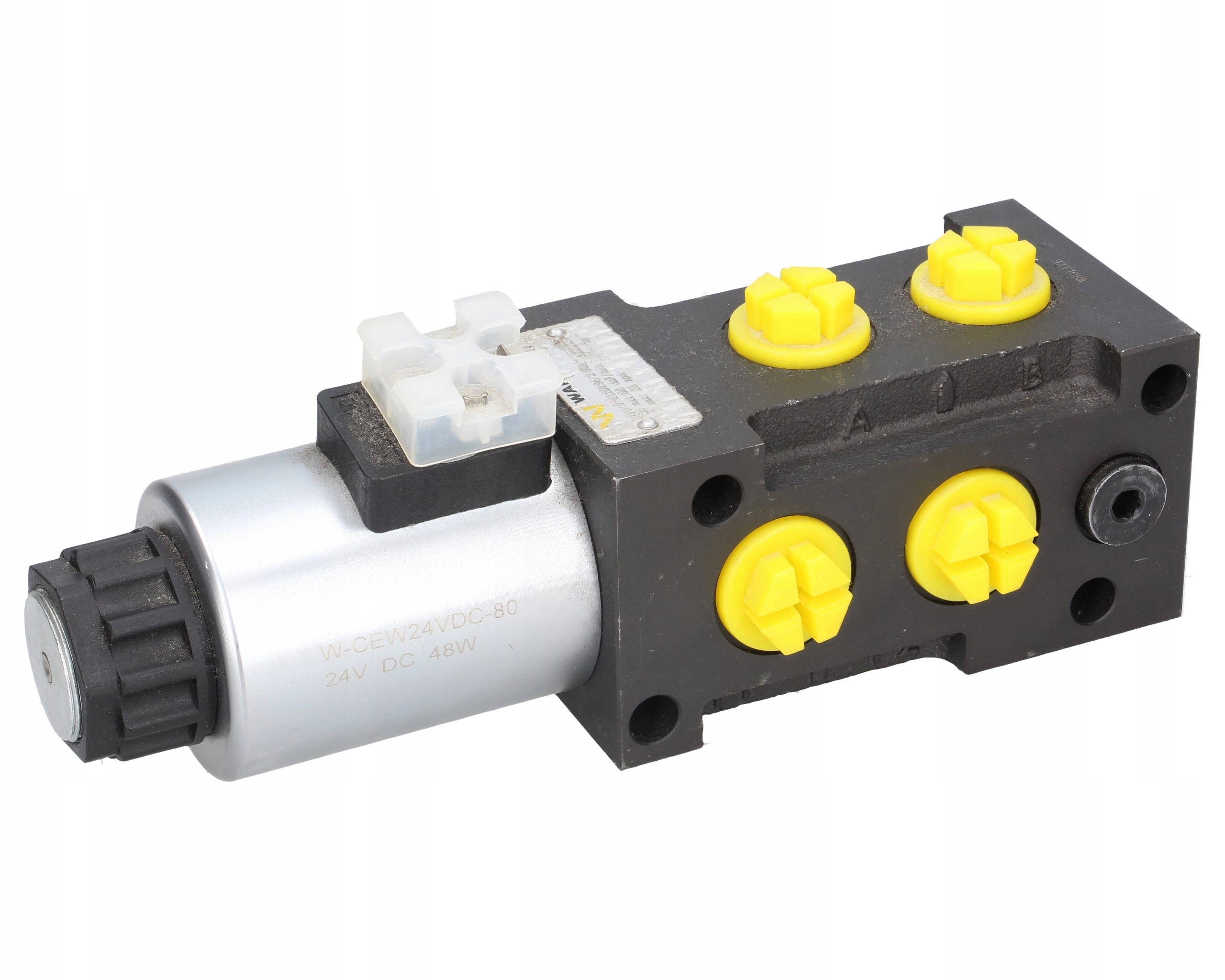 Dělič elektromagnetický směrový elektroventil