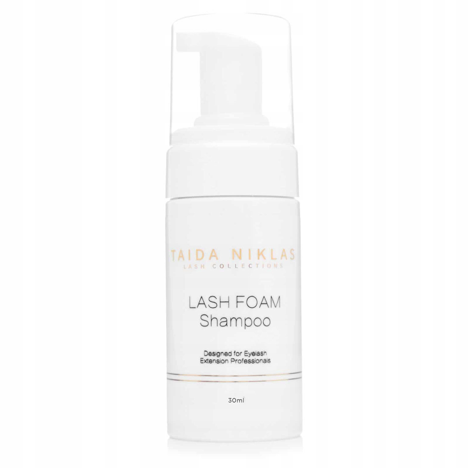 TAIDA NIKLAS SZAMPON LASH FOAM SHAMPOO 30 ML Marka Taida Niklas