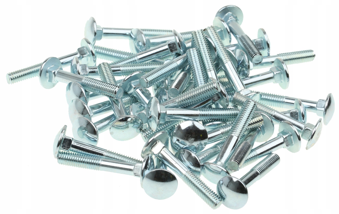 

Śruba Stolarska Zamkowa M8 x 50 mm Ocynk 1 kg