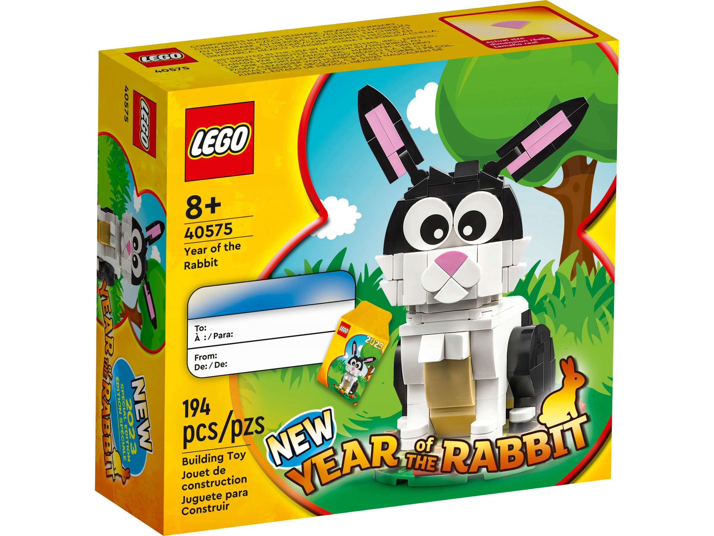 LEGO Creator 40575 Rok królika