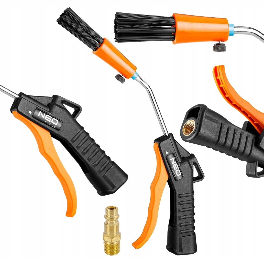 

Pistolet Do Przedmuchiwania Ze Szczotką Złącze Neo