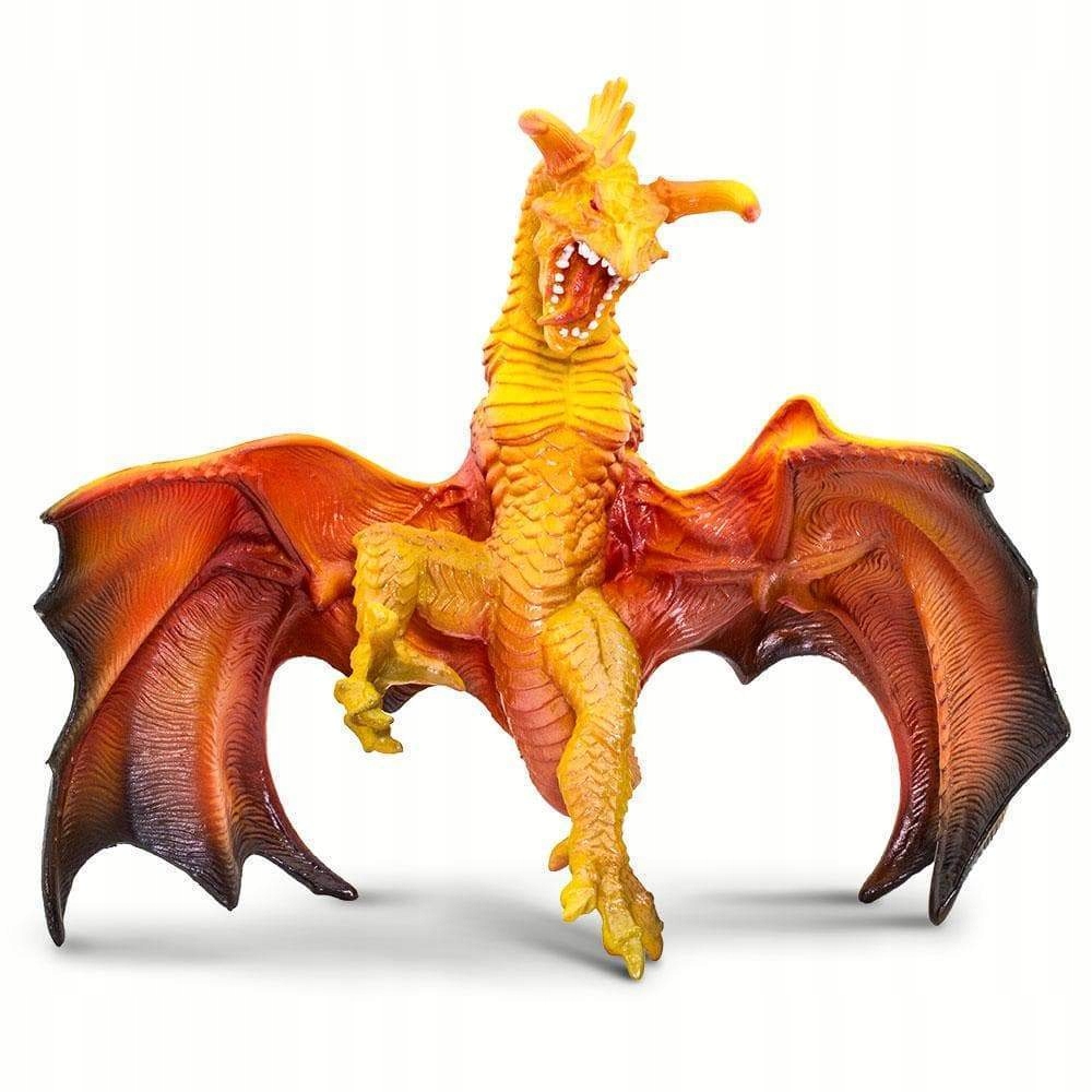 Dragon smok - Figurki zwierząt dla dzieci - Allegro.pl