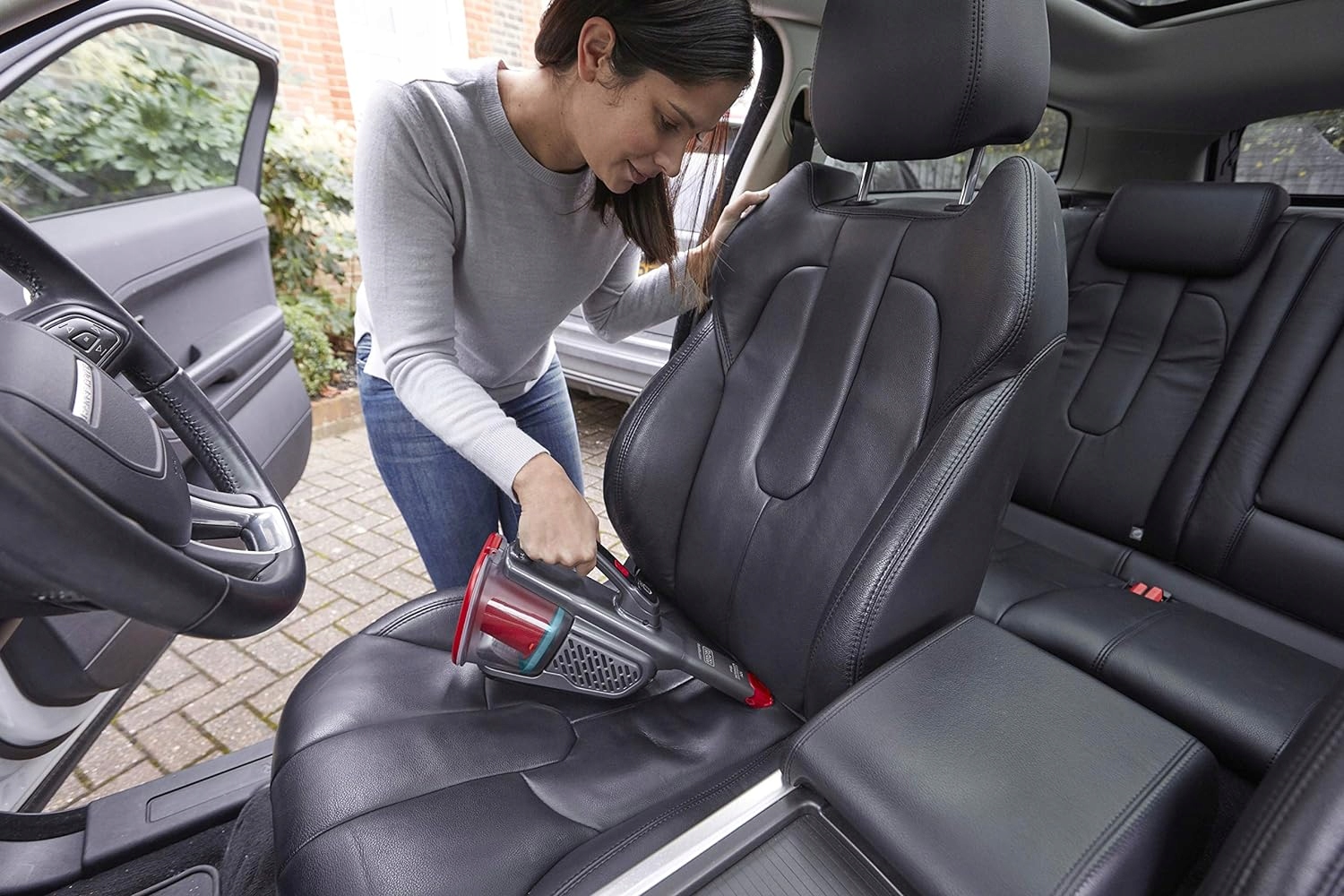 Black & Decker, Odkurzacz ręczny akumulatorowy Dustbuster Li 12V / 1,5Ah Zasilanie akumulatorowe