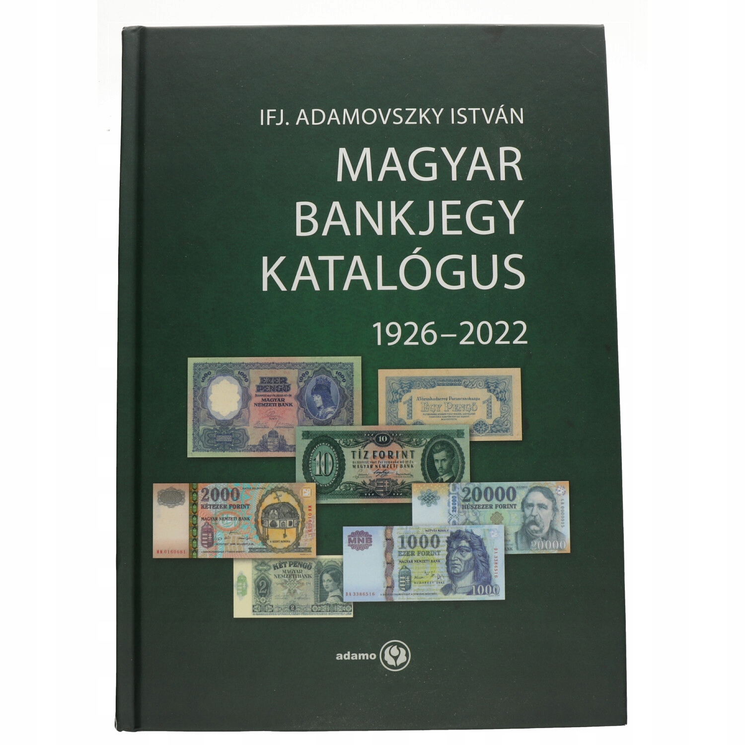 Specializovaný katalog maďarských bankovek 1926 2022