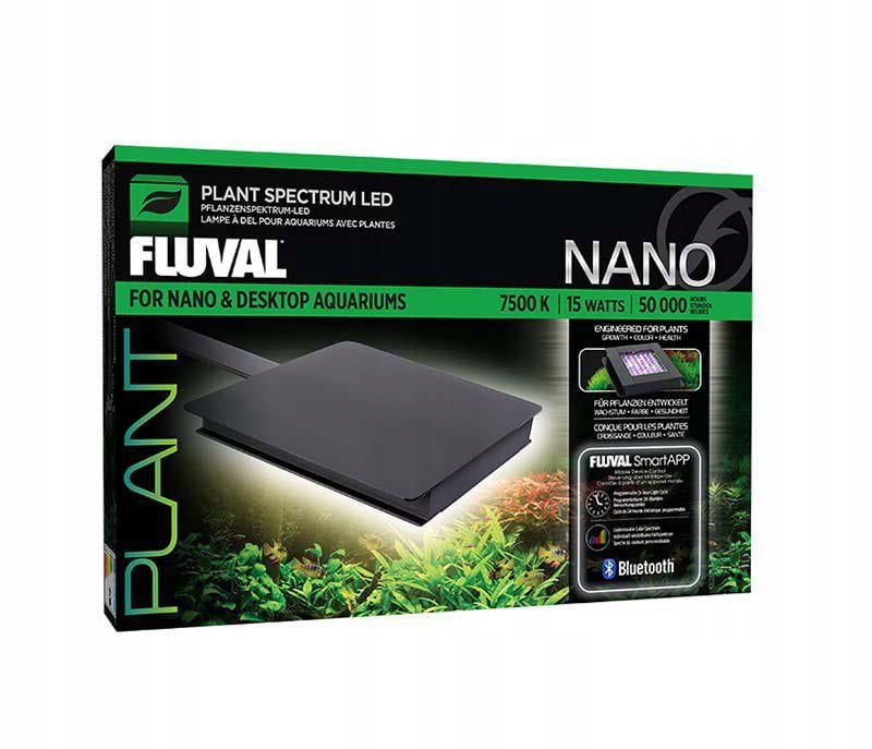 Levně Fluval Nano Plant Led 15W 12,7X12,7CM (120,8384)