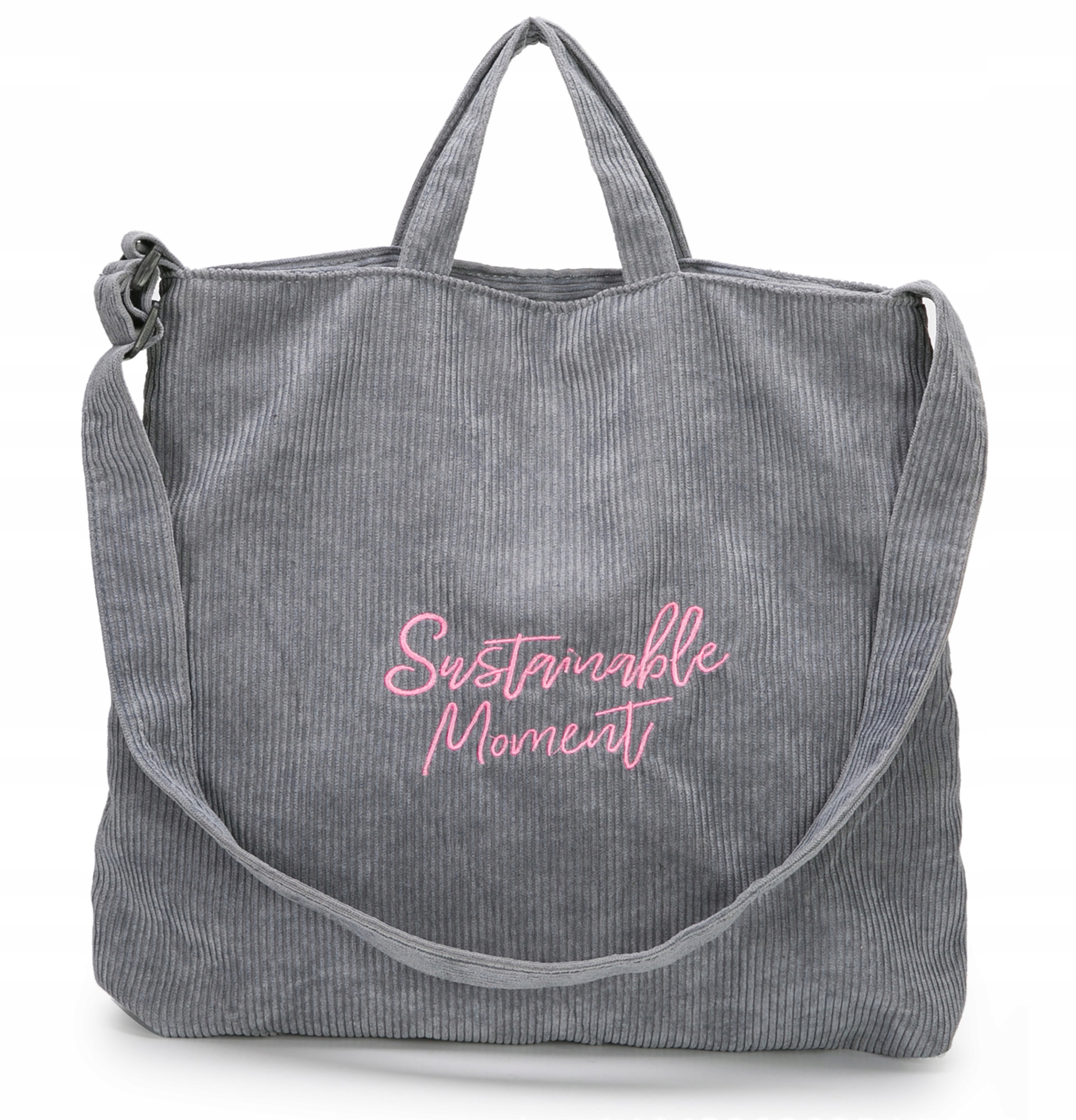 DUŻA TORBA TOREBKA DAMSKA WOREK NA RAMIE SHOPPER