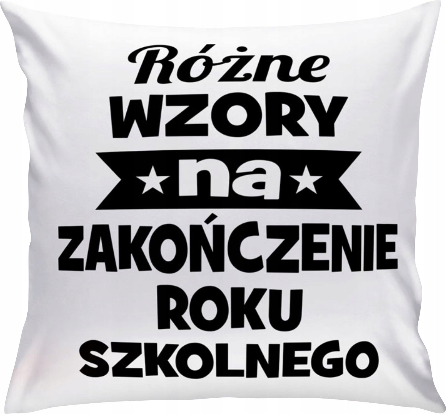 

Poduszka Na Zakończenie Roku Szkolnego