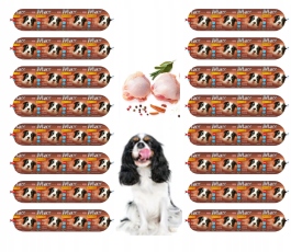 Levně 19x1 kg Krmivo pro psy, kuřecí tyčinka