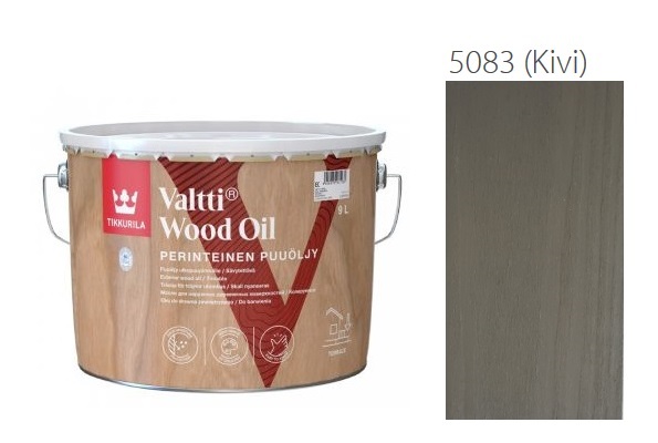 

Tikkurila Valtti Wood Oil 5083 Kivi Olej 9L*