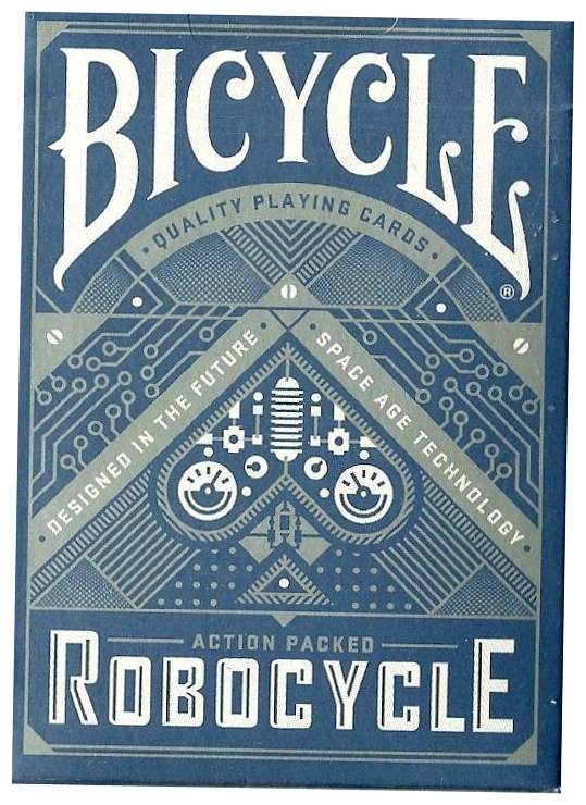 Karty Robocycle granatowe BICYCLE