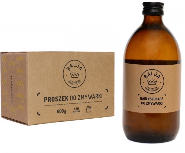 

Balja Zestaw Proszek do zmywarki + Nabłyszczacz