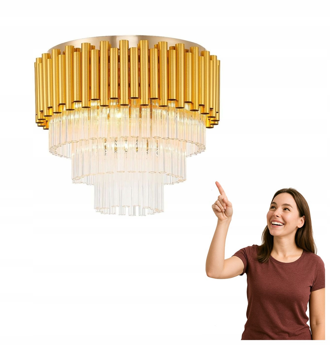 Stropná lampa Prima 20149CM Zuma Line