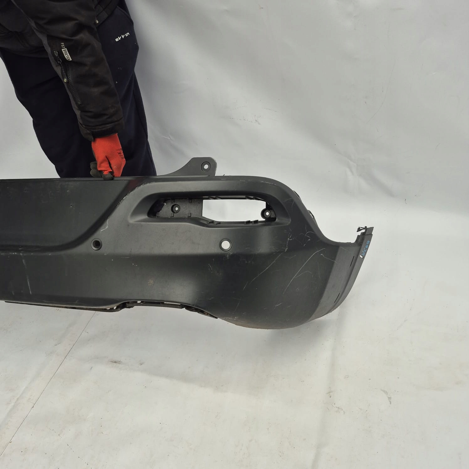 JEEP CHEROKEE 5 V bumper rear part rear