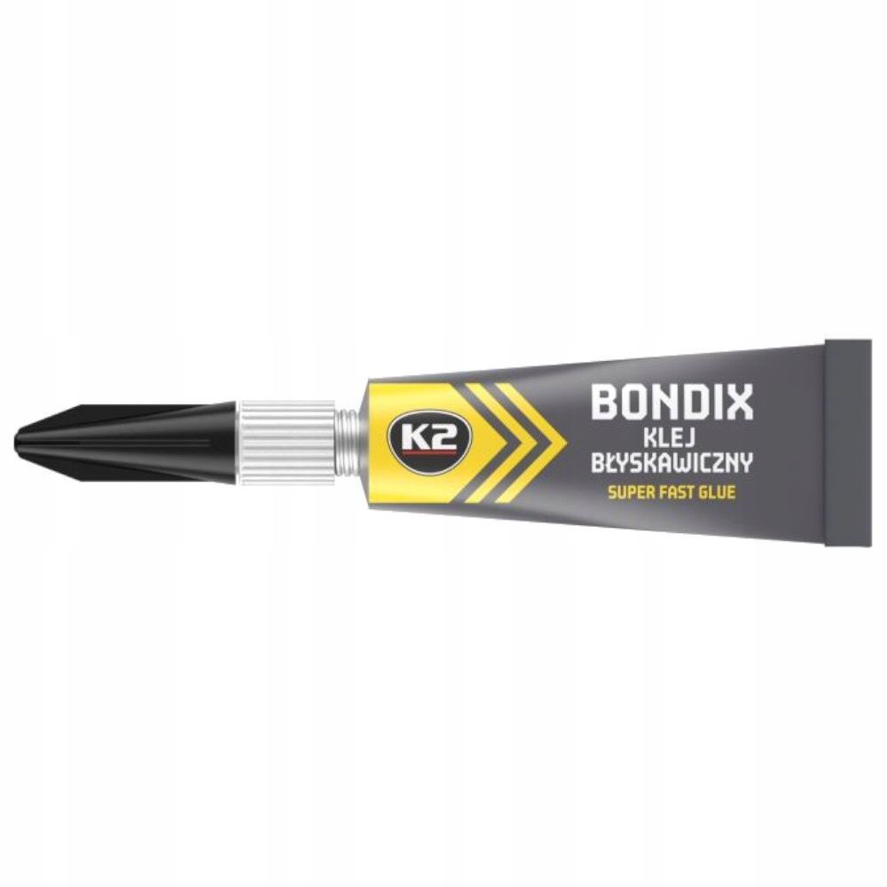 K2 Glue Mocny Klej Błyskawiczny Uniwersalny