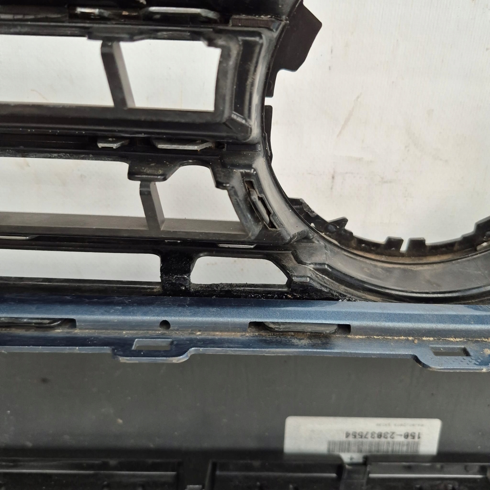 VW PASSAT B8 HIGHLINE 14- bumper front front 6XPDC SPR 3G0807221A
