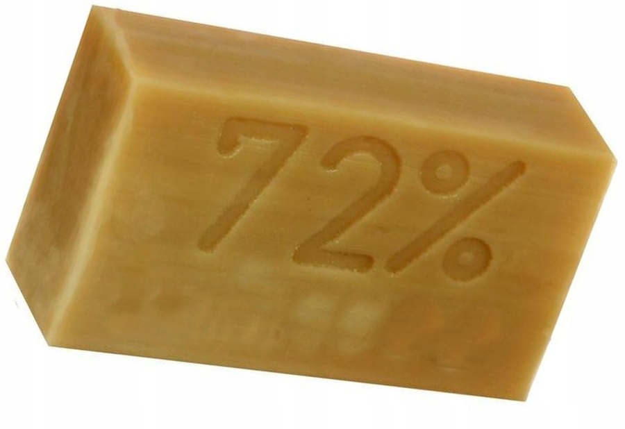 Mýdlo Šedá Kostka 180G Přírodní Hypoalergenní Antibakteriální