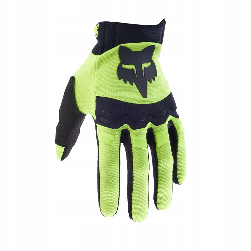 Rukavice Fox Dirtpaw Fluo Žluté