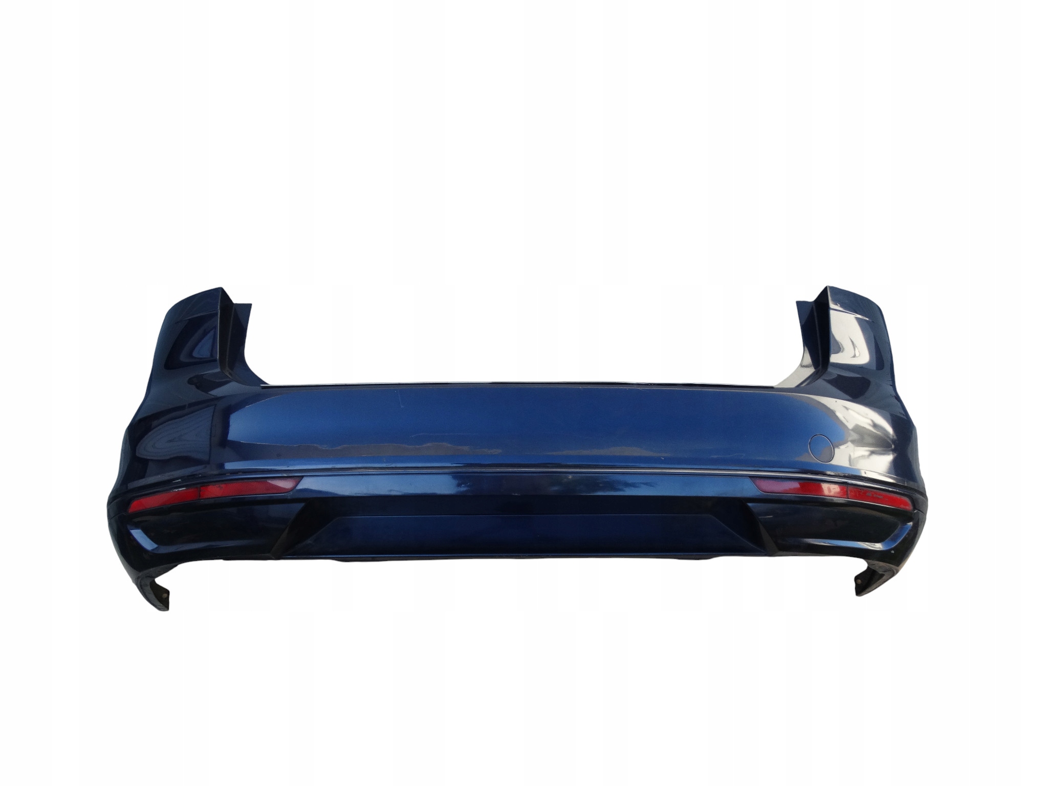 bumper rear rear part VW PASSAT B8 KOMBI 2014-2019 LH5X graphitic