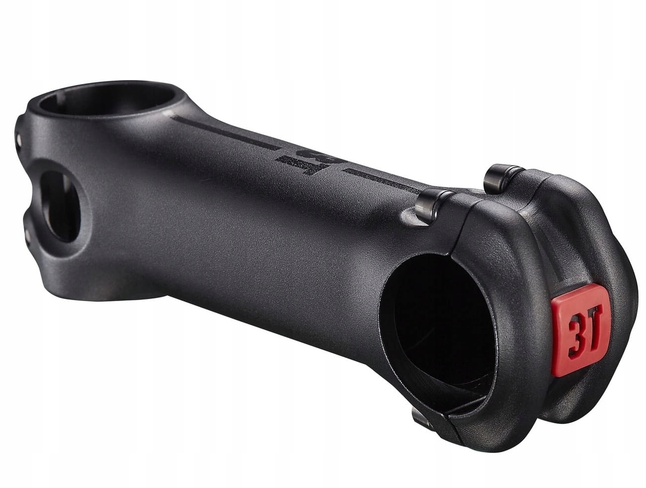Cyklistický můstek 3T Apto Stealth délka: 90 mm 6-stupňů černý 31,8 mm