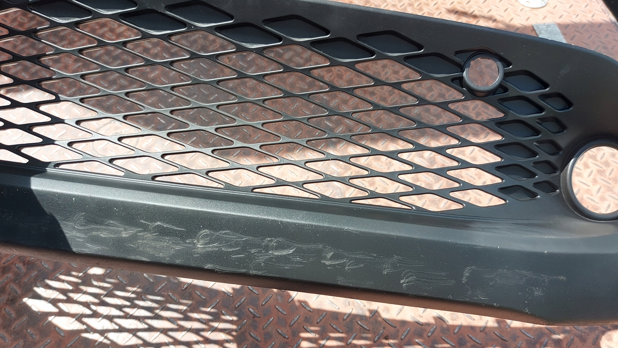 grid accessories cap of a bumper front front TOYOTA CHR C-HR 16