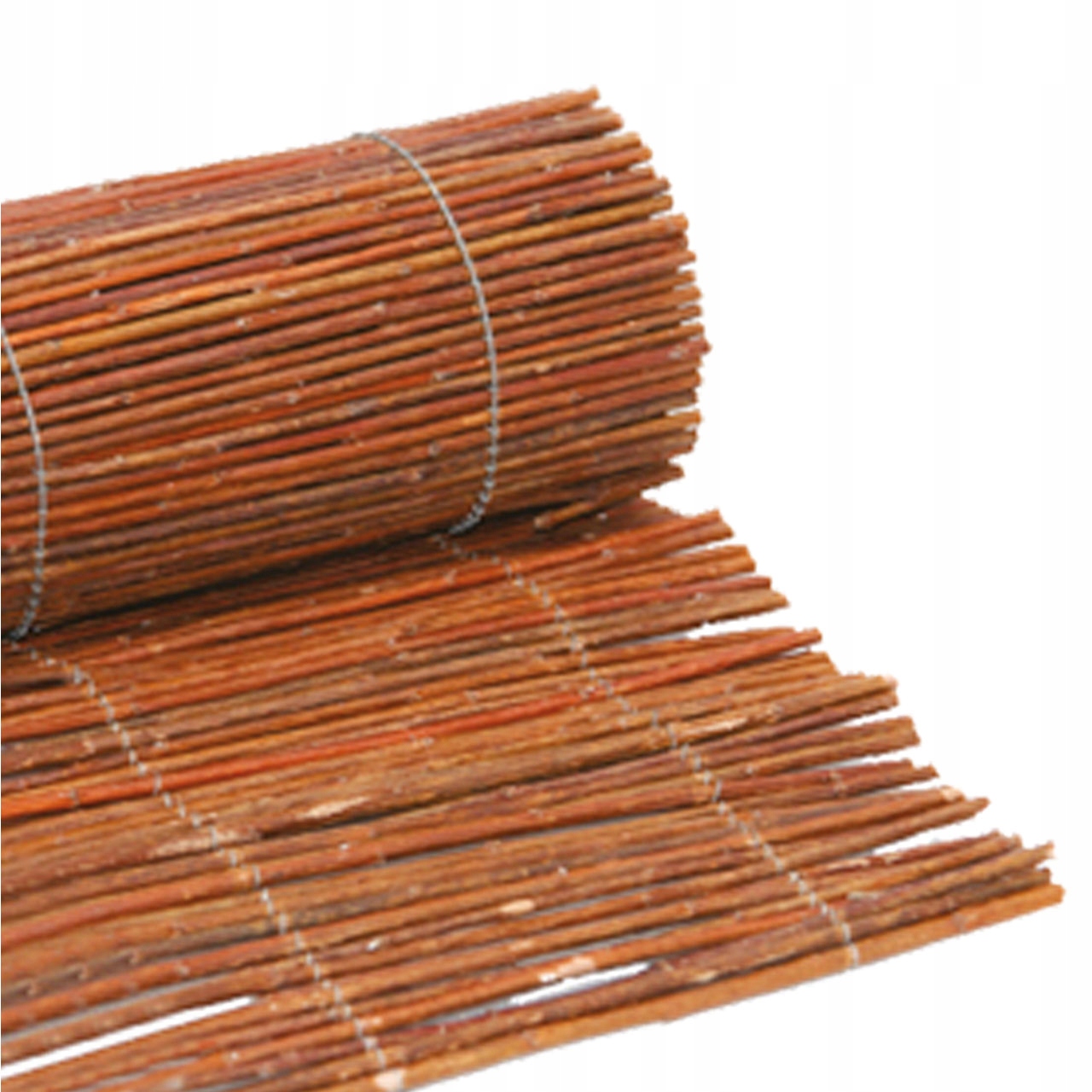 Mata wiklinowa, osłona na donice, rabaty, dekoracje, ozdoby EKO, 40x250 cm