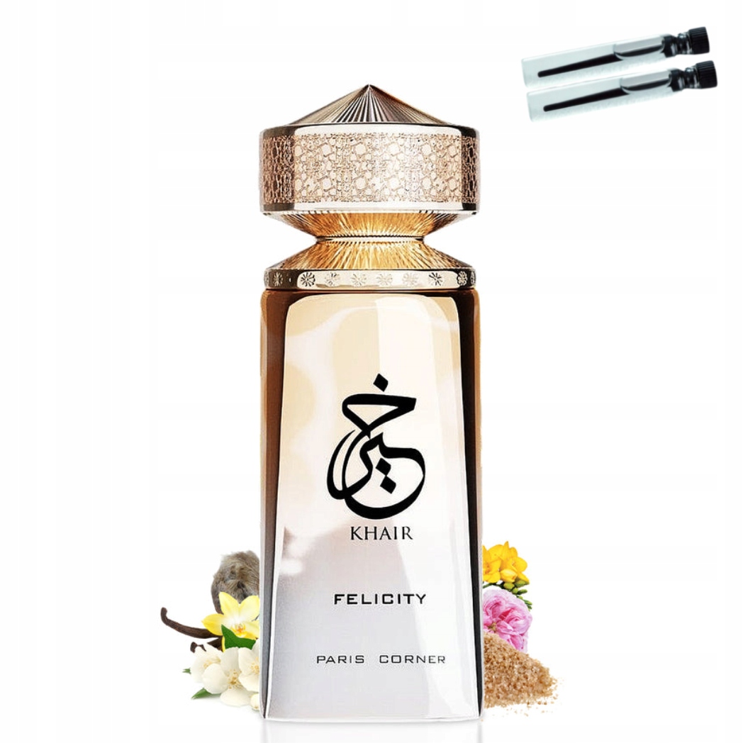 Perfumy Paris Corner Khair Felicity 100 ml 2 Próbki