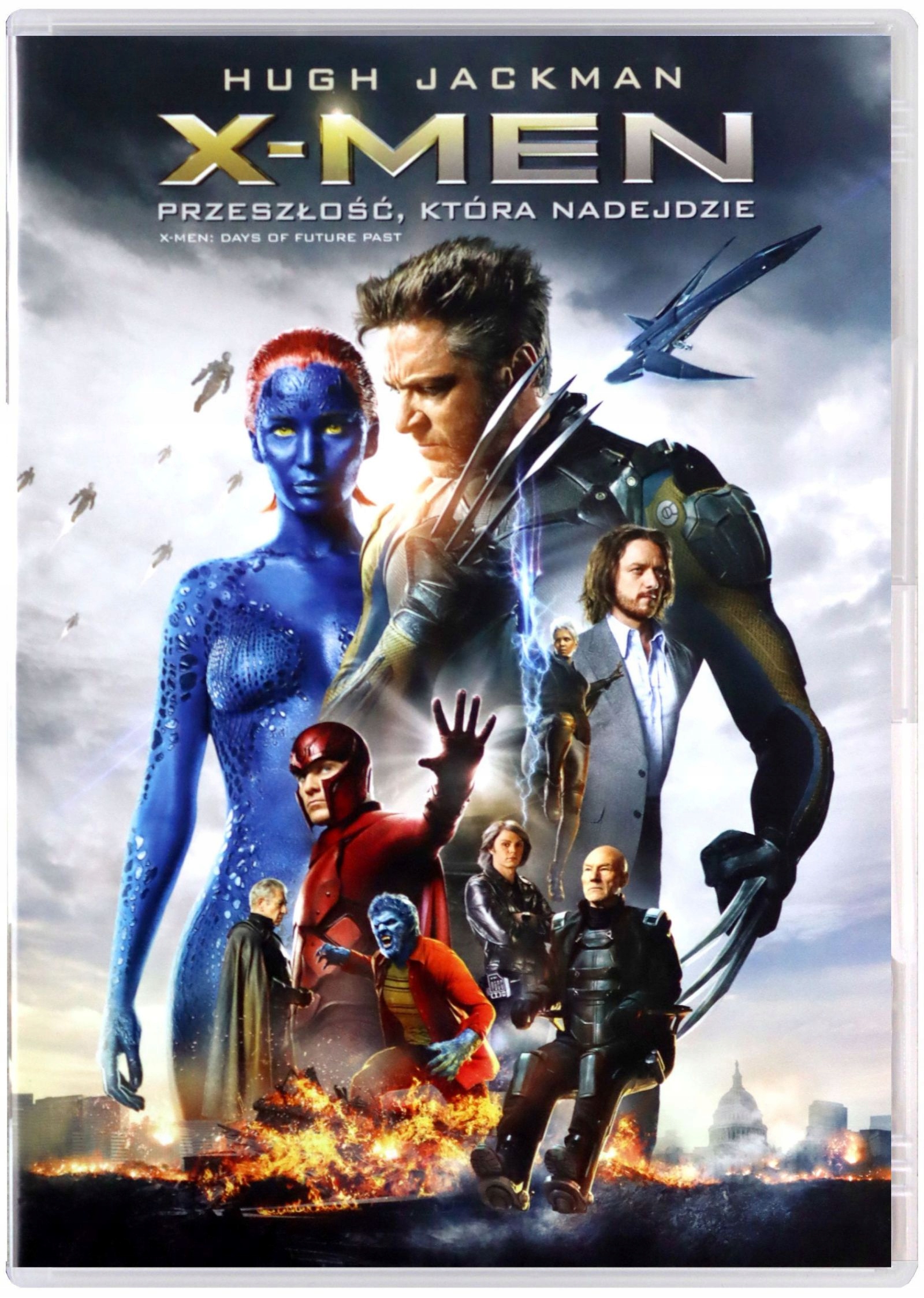X-MEN: PRZESZŁOŚĆ, KTÓRA NADEJDZIE [DVD]
