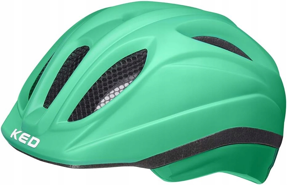 KA366 Kask rowerowy dziecięcy Ked Meggy, matowy zielony, rozmiar 44-49 cm
