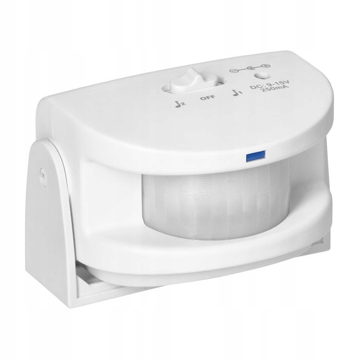 SYGNALIZATOR WEJŚC CZUJNIK WEJŚCIA DO SKLEPU ALARM Głośność 75 dB