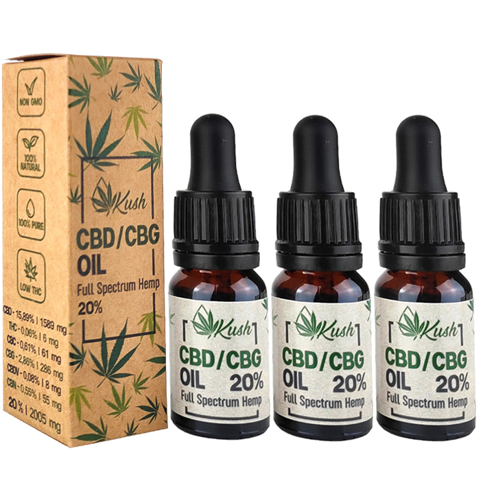 

20% olejek Cbd Cbg Cbc Cbn Full Spectrum |30ml