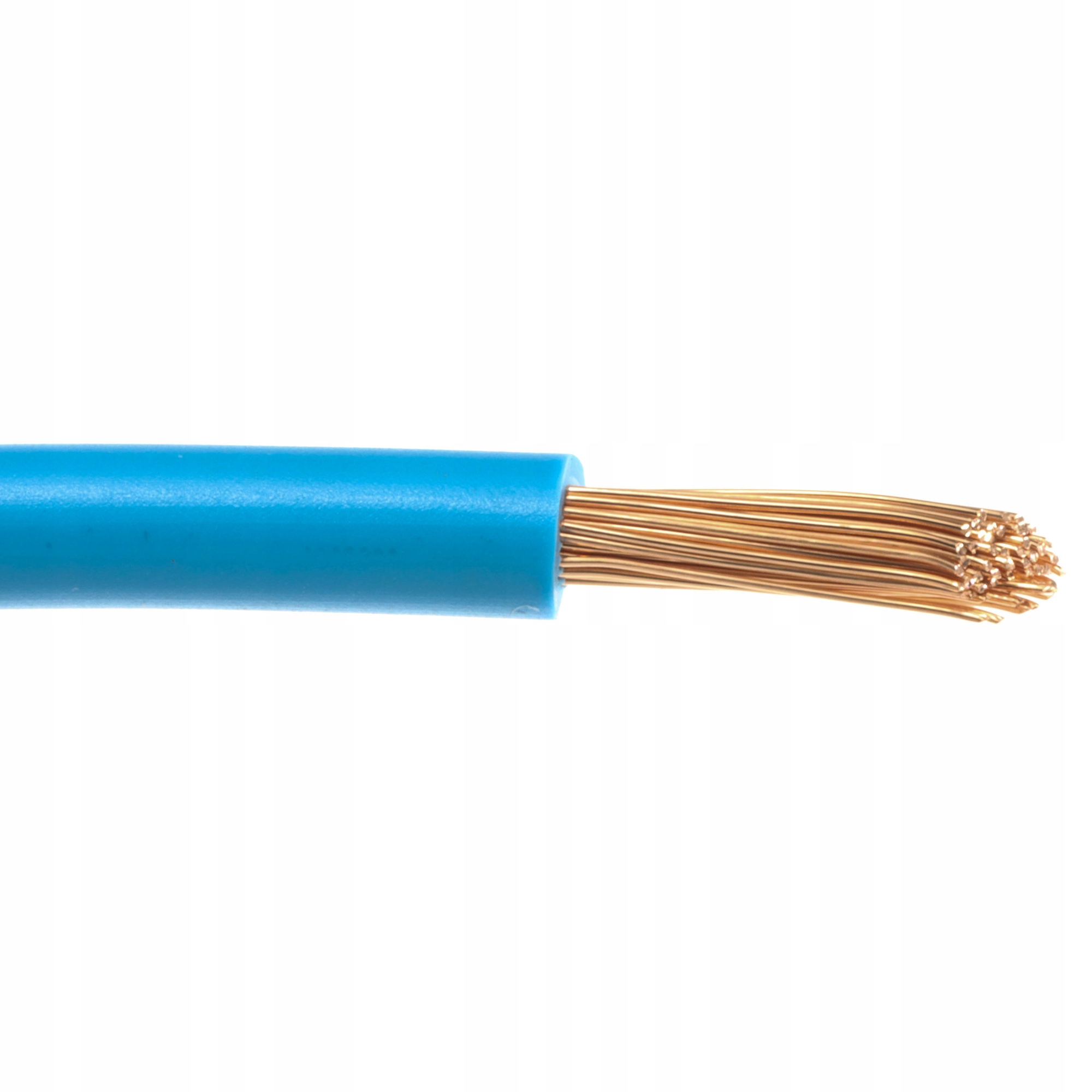 

LgY 1x1 kabel 1mm przewód niebieski linka giętki