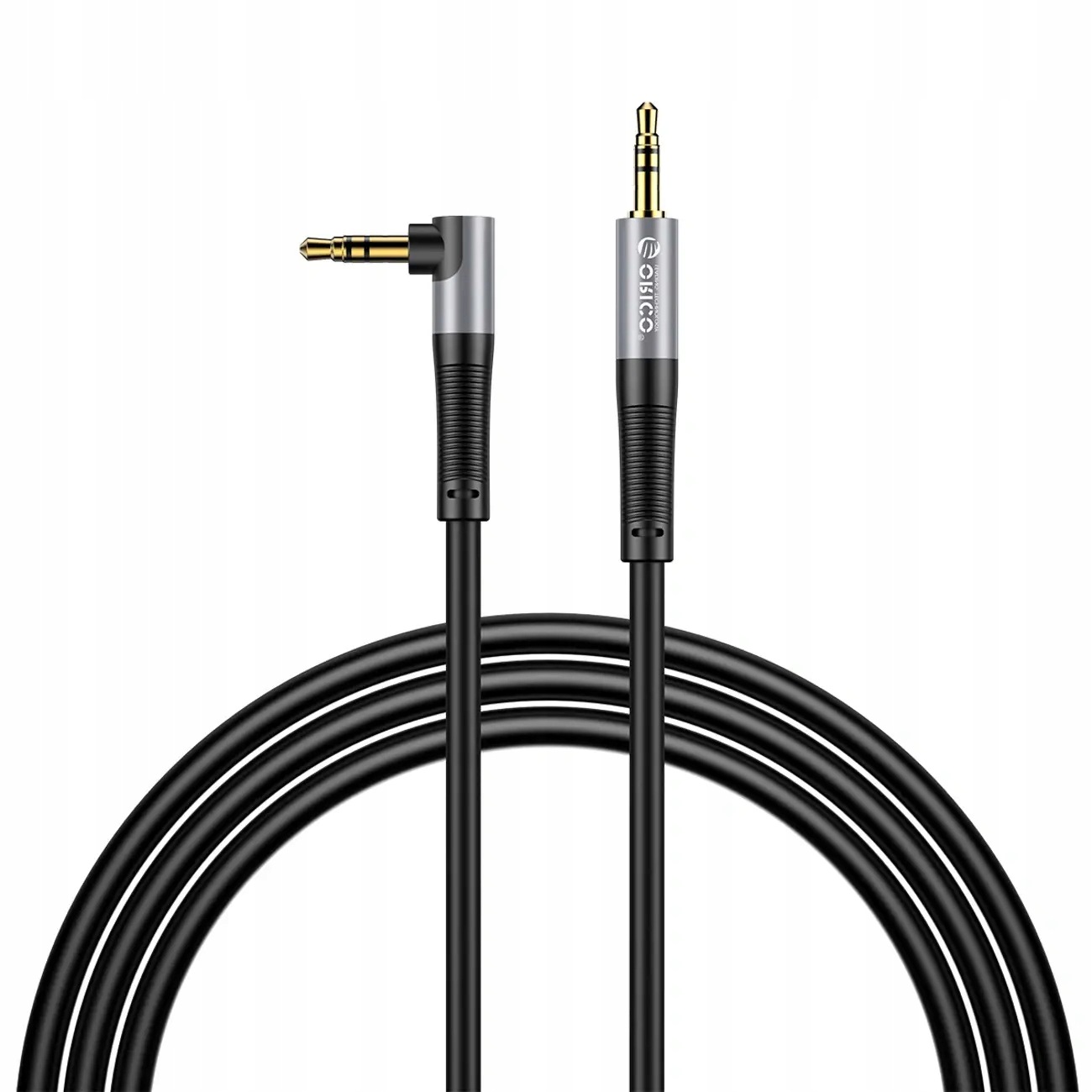 Kabel kątowy audio Orico Axw mini jack 3. 5 mm męski do męskiego 3 m