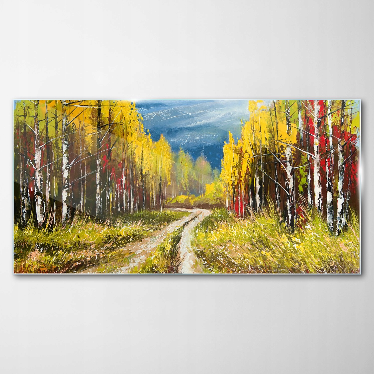 

Obraz na Szkle Dekor Krajobraz Art Jesień 100x50