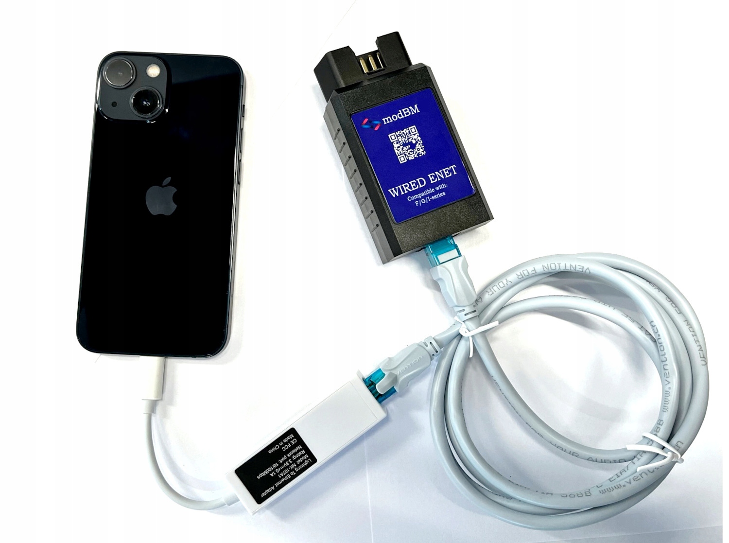 Interfejs BMW do iPhone BimmerCode BimmerLink Marka Konektor