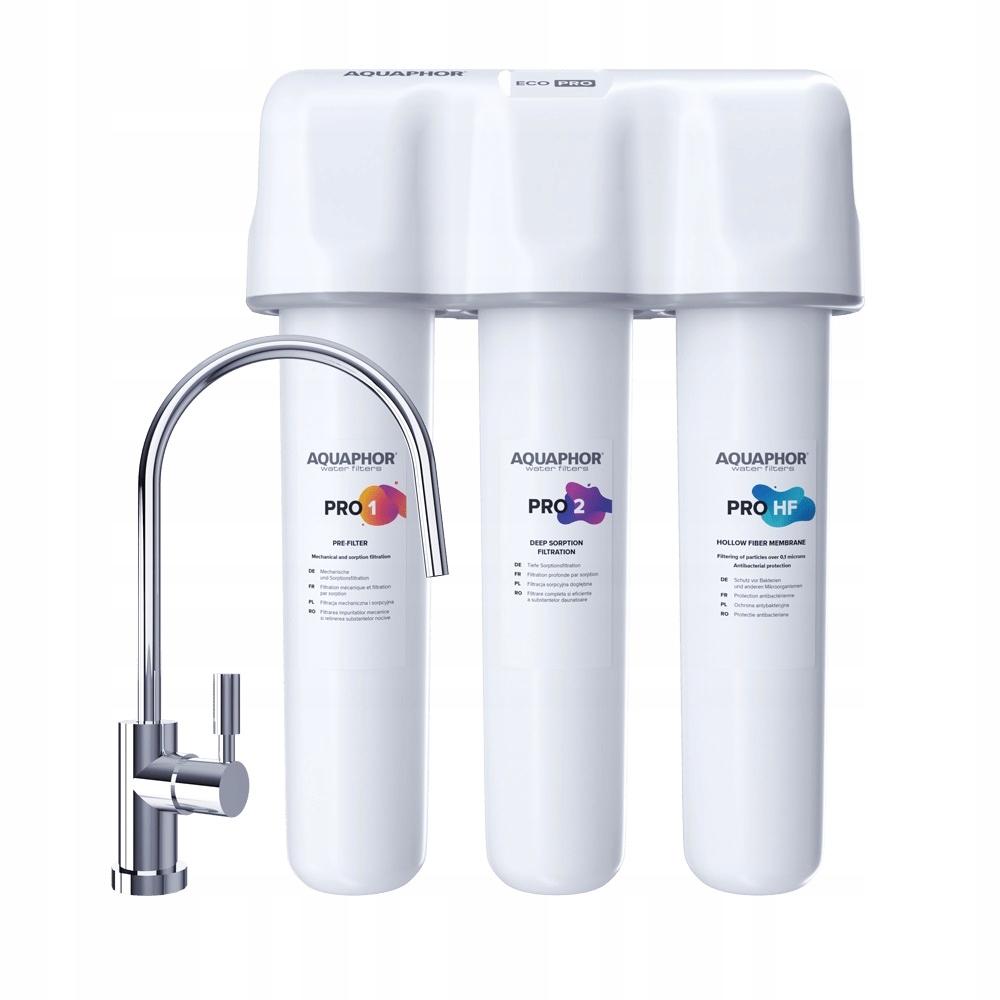 Filtr do domu pod zlewozmywak Aquaphor Eco PRO