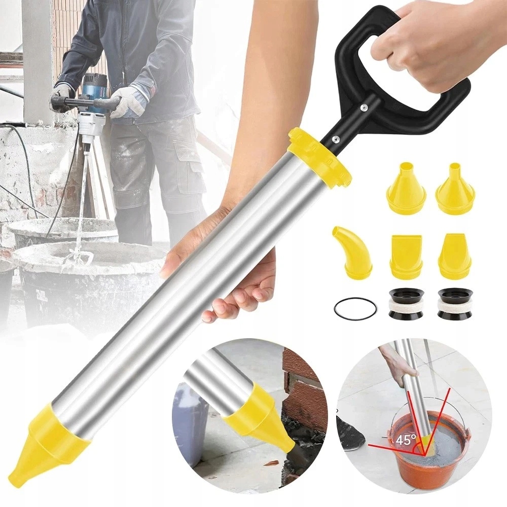 WYCISKACZ BUDOWLANY POMPKA MAS CEMENT TYNK ZAPRAWA PISTOLET DO WYCISKANIA