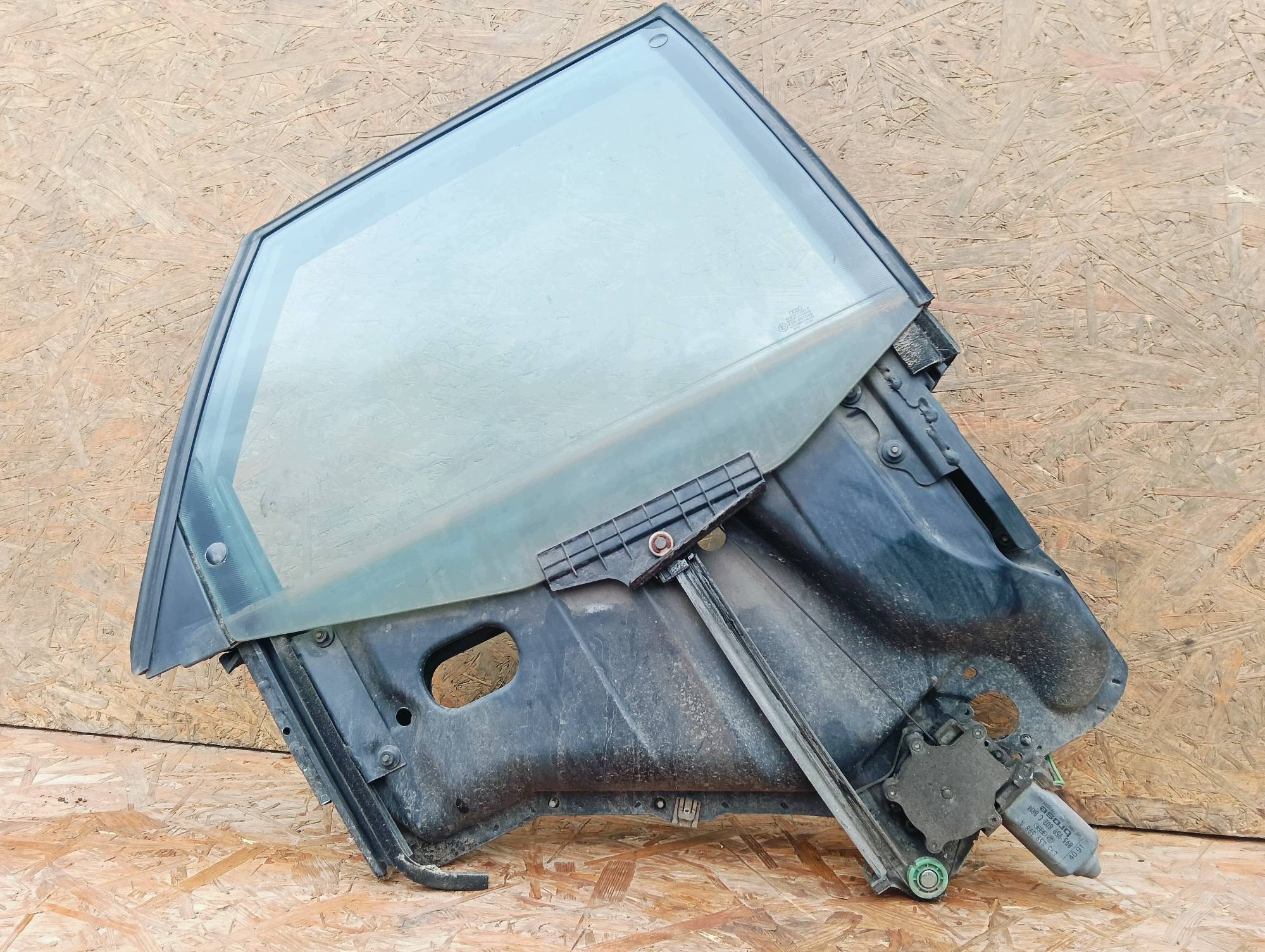 mechanism windows electrical right rear part Audi 80 B4 2.0 8V 893839398A