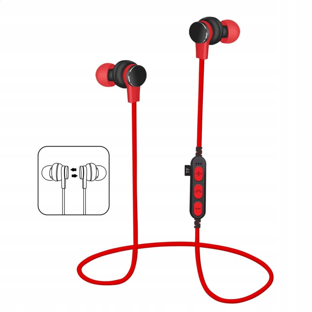 

Słuchawki Bluetooth V4.2 + microSD + MIC