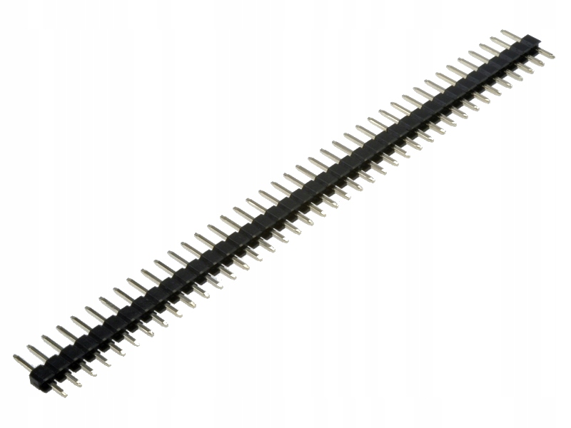 

Piny 40 pin 2,00mm złocone