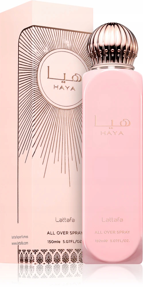 Lattafa Haya Edp 150 ML sprej na tělo pro ženy