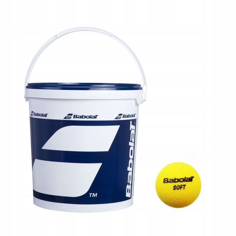 Metodické tenisové míčky Babolat Foam Soft 36 ks Houbička